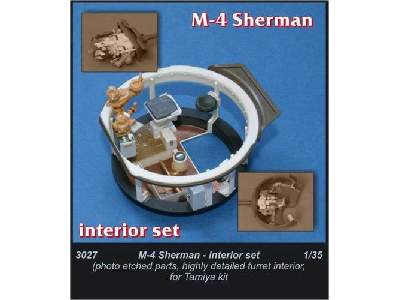 M4 Sherman  Interior set - image 1