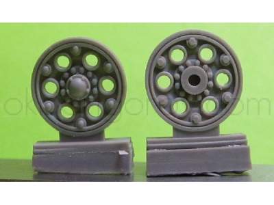 Sprocket Wheel For T-34,mod.1940 Type 1 (6 Per Set) - image 1