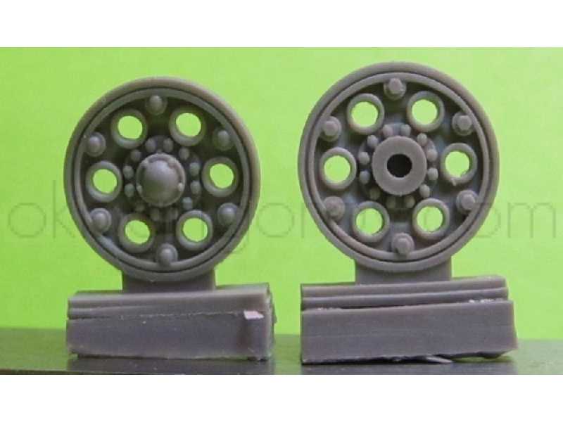 Sprocket Wheel For T-34,mod.1940 Type 1 (6 Per Set) - image 1