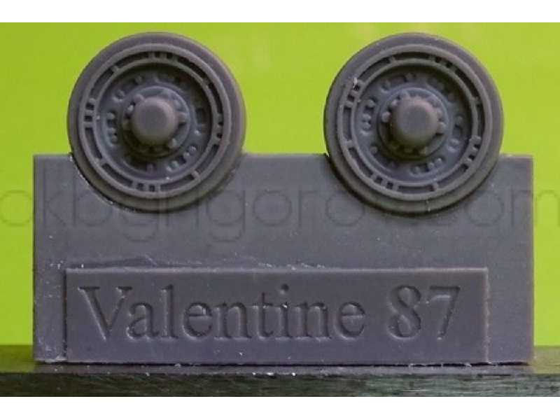 Wheels For Valentine, Type 1 - image 1 Wheels For Valentine, Type 1 - image 1