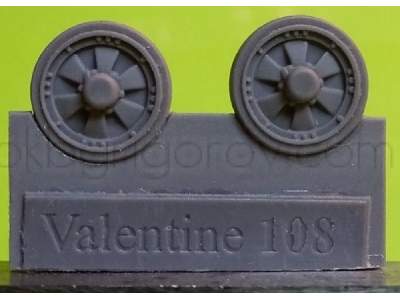 Wheels For Valentine, Type 2 - image 1