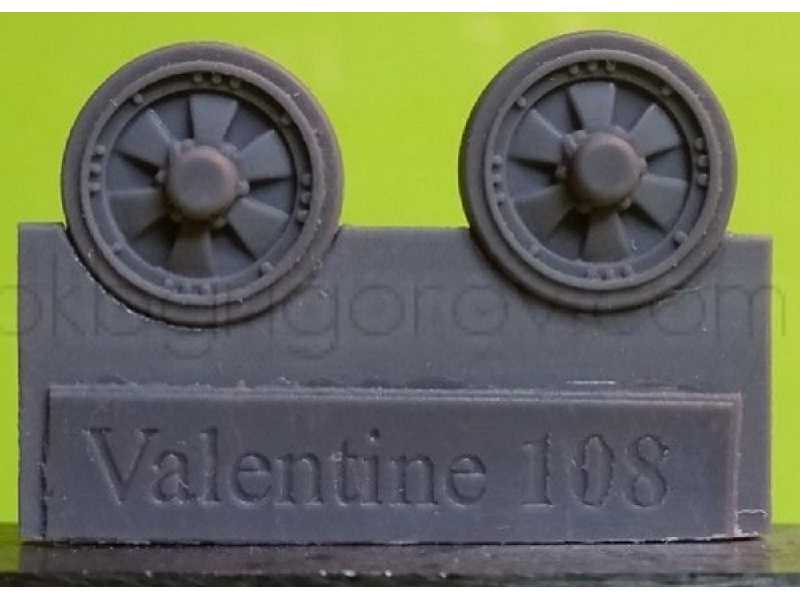 Wheels For Valentine, Type 2 - image 1