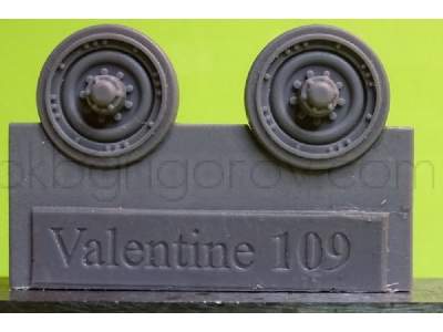 Wheels For Valentine, Type 3 - image 1