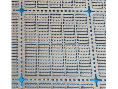 Grousers For T-34 Tracks, Mod. 1940 (90 Per Set) - image 1