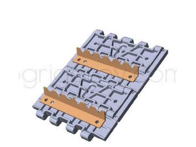 Grousers For T-34 Waffle Tracks (90 Per Set) - image 2