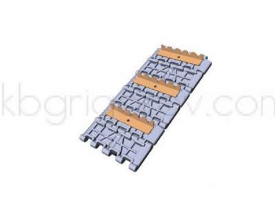 Grousers For T-34 Winter Tracks (90 Per Set) - image 2