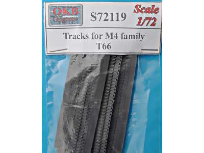 Tracks For M4 Family, T66 - image 1