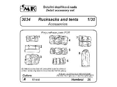 Rucksacks and tents accessories - image 2