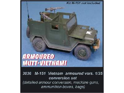 M-151 Vietnam armoured vers.-conver.set - image 1