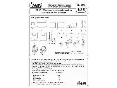 M-151 Vietnam armoured vers.-conver.set - image 2