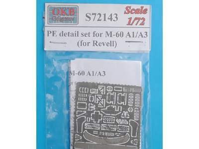 Pe Detail Set For M60 A1/A3 - image 1