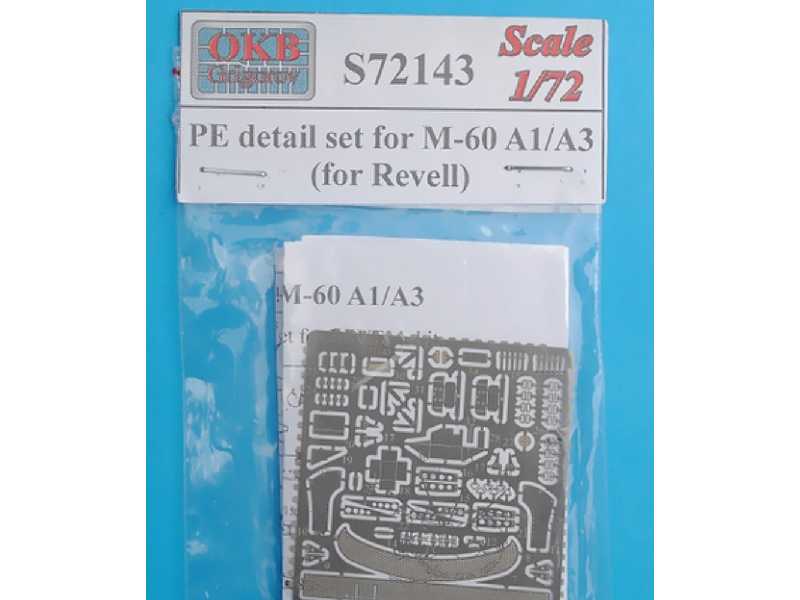 Pe Detail Set For M60 A1/A3 - image 1