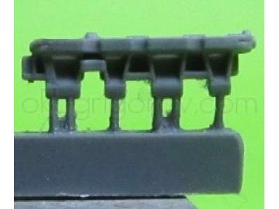 Tracks For Pz.Vi Tiger I, Middle, Single Links (48 Per Set) - image 1