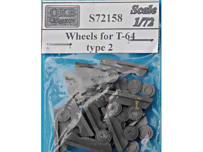 Wheels For T-64, Type 2 - image 1