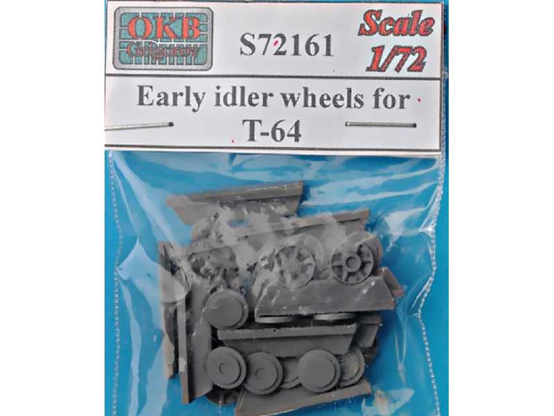 Early Idler Wheels For T-64 (14 Per Set) - image 1