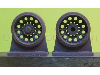Wheels For T-54/55/62, Cast (Spider) - image 1