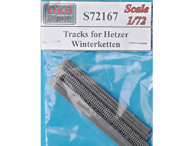 Tracks For Hetzer, Winterketten - image 2