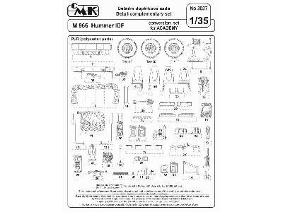 M966 Hummer IDF conversion set - image 2