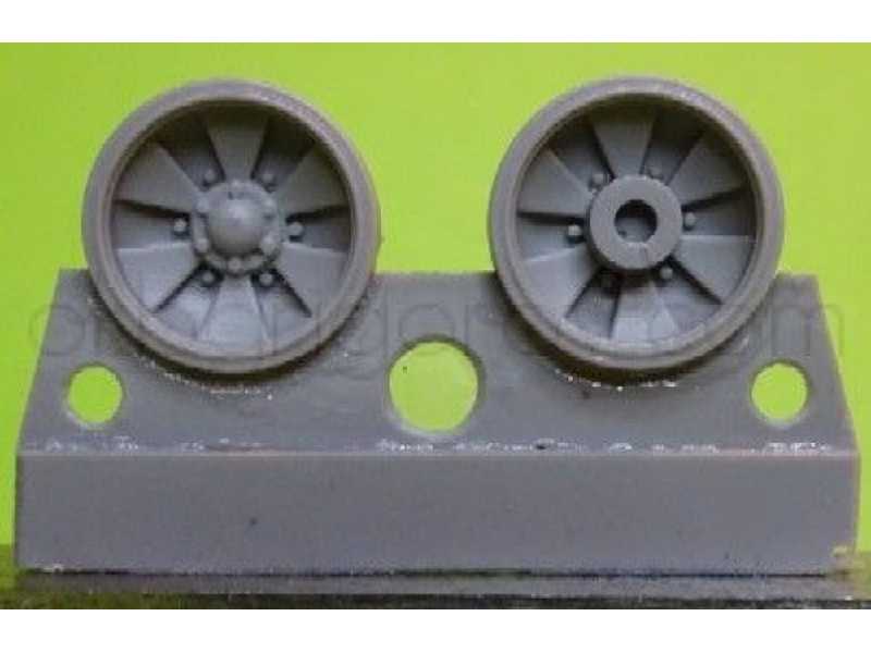 Wheels For T-90 Late - image 1 Wheels For T-90 Late - image 1