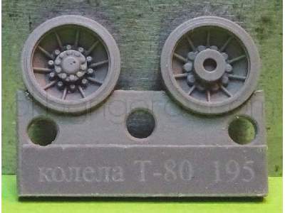 Wheels For T-80, Early - image 1