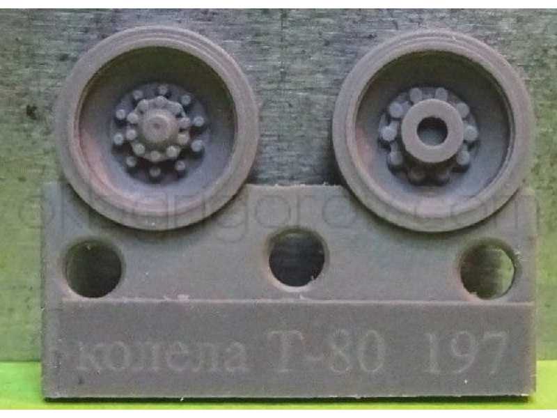 Wheels For T-80, Late Type 2 - image 1