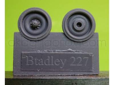 Wheels For M2/3, Aav7, M270, Early - image 1