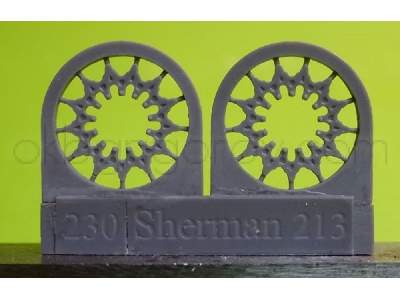 Sprockets For M4 Family, Hvss D47366a, Casting (6 Per Set) - image 1