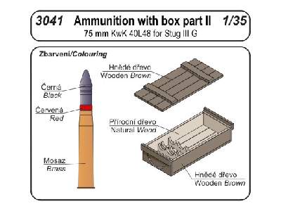 Ammunition with box part II - image 2