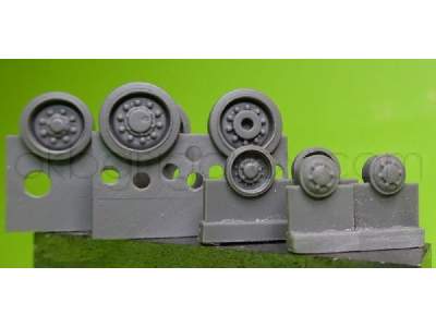 Wheels For M4 Family, Hvss - image 1