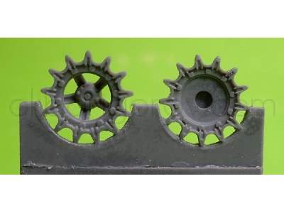 Sprockets For T-54, Early (10 Per Set) - image 1