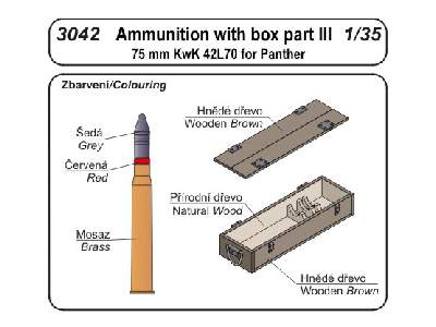 Ammunition with box part III - image 2