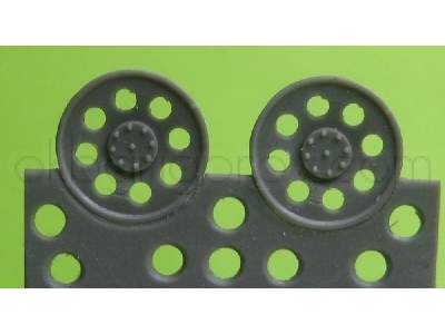 Idler Wheel For Hetzer, Type 4 (10 Per Set) - image 1