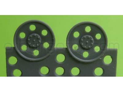 Idler Wheel For Hetzer, Type 7 (10 Per Set) - image 1