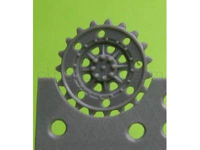 Sprockets For Pz.38 And Early Hetzer (10 Per Set) - image 1