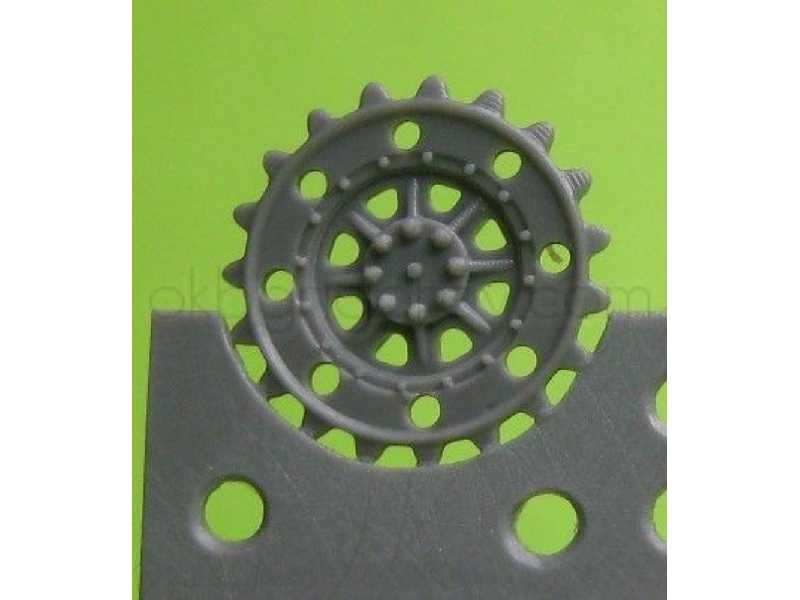 Sprockets For Pz.38 And Early Hetzer (10 Per Set) - image 1
