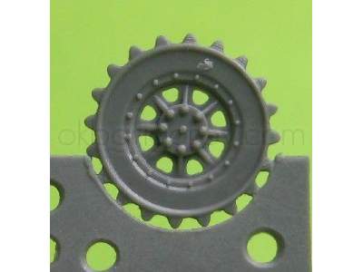 Sprockets For Hetzer (10 Per Set) - image 1