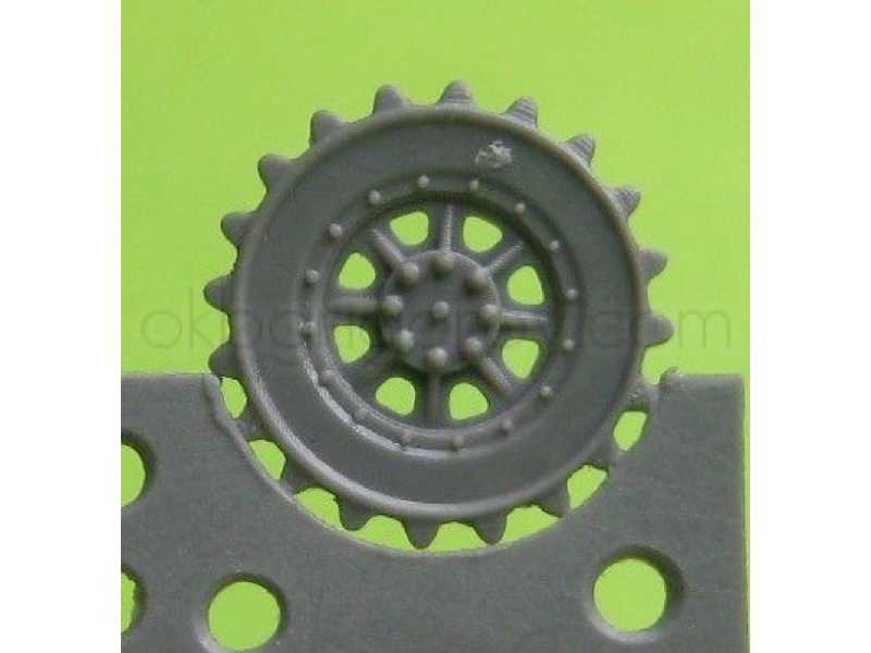 Sprockets For Hetzer (10 Per Set) - image 1