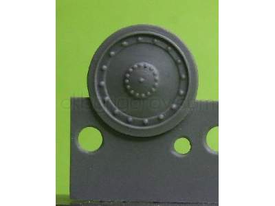 Wheels For Hetzer, Type 1 - image 1