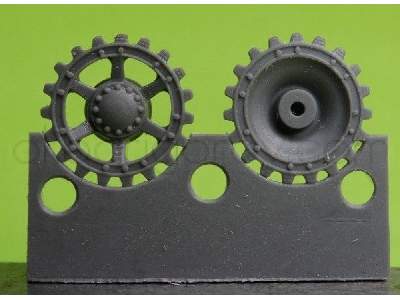 Sprockets For Pz.Iv, Ausf. F-g (8 Per Set) - image 1