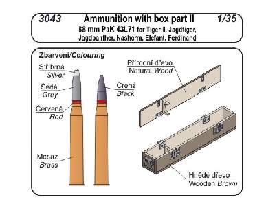 Ammunition with box part IV - image 2
