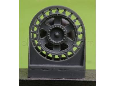 Sprockets For Pz.Iii, Late Without Hub Cap (8 Per Set) - image 1