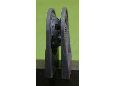 Sprockets For Pz.Iii, Late Without Hub Cap (8 Per Set) - image 3