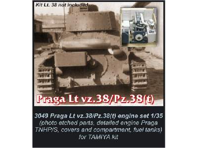 F G J Exhausts for Tamiya H CMK 1/35 Panzerkampfwagen III Ausf.E B35064 
