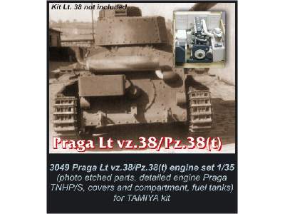 Praga Lt.38/Pz.38(t) - image 1