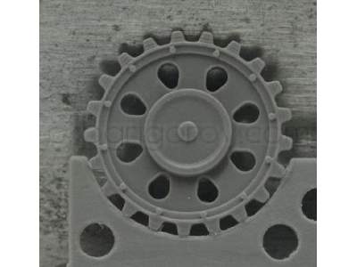 Sprockets For Pz.Iii Ausf. C/D - image 1