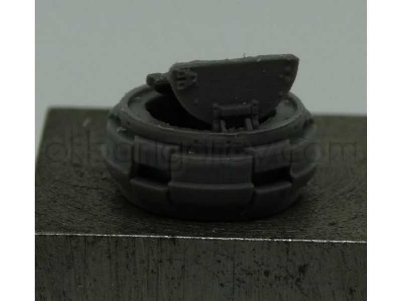 Commander Cupola For Pz.Iii/Iv, Type 1 (4 Per Set) - image 1