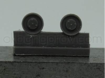 Return Rollers For Pz.Iv, Type 1 (16 Per Set) - image 1