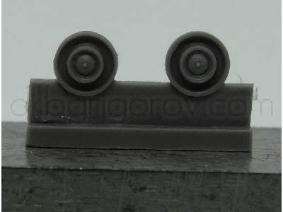 Return Rollers For Pz.Iv, Type 2 (16 Per Set) - image 1