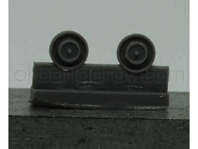 Return Rollers For Pz.Iv, Type 3 (16 Per Set) - image 1