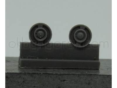 Return Rollers For Pz.Iv, Type 4 (16 Per Set) - image 1